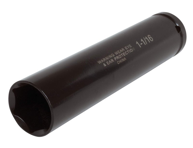 Lisle 49040 Truck Cage Bolt Socket, 1 1/16" - Image 1